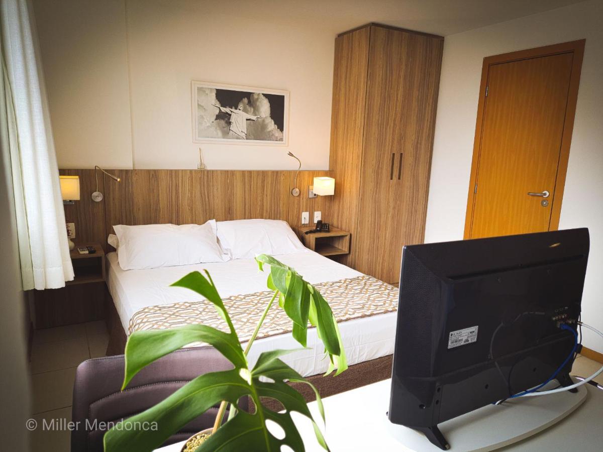 Quarto Executivo Para Sua Estadia De Trabalho カンポス・ドス・ゴイタカゼス エクステリア 写真