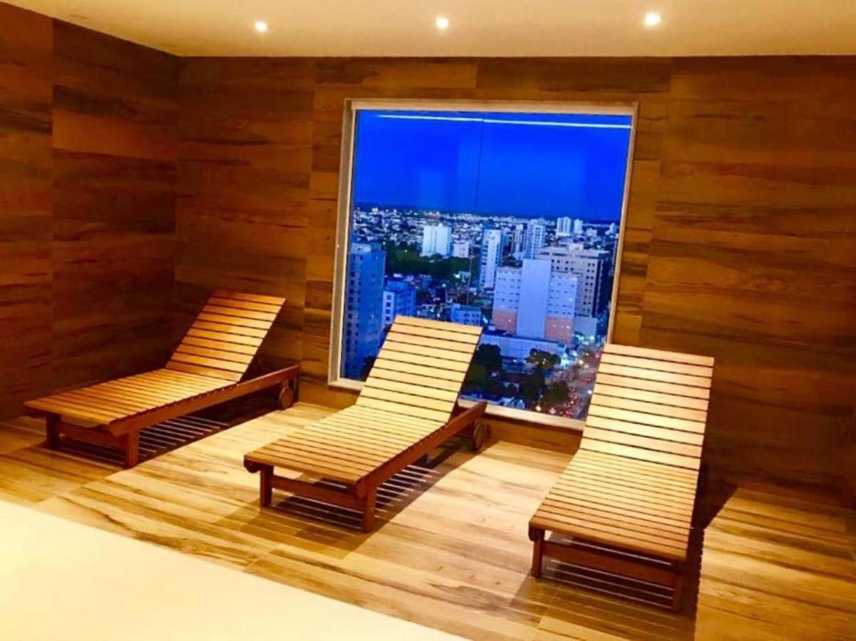 Quarto Executivo Para Sua Estadia De Trabalho カンポス・ドス・ゴイタカゼス エクステリア 写真