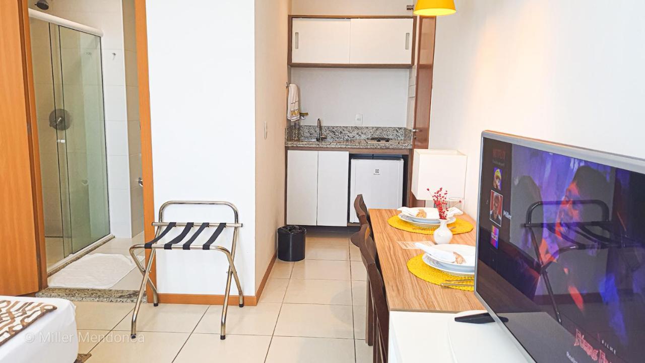 Quarto Executivo Para Sua Estadia De Trabalho カンポス・ドス・ゴイタカゼス エクステリア 写真